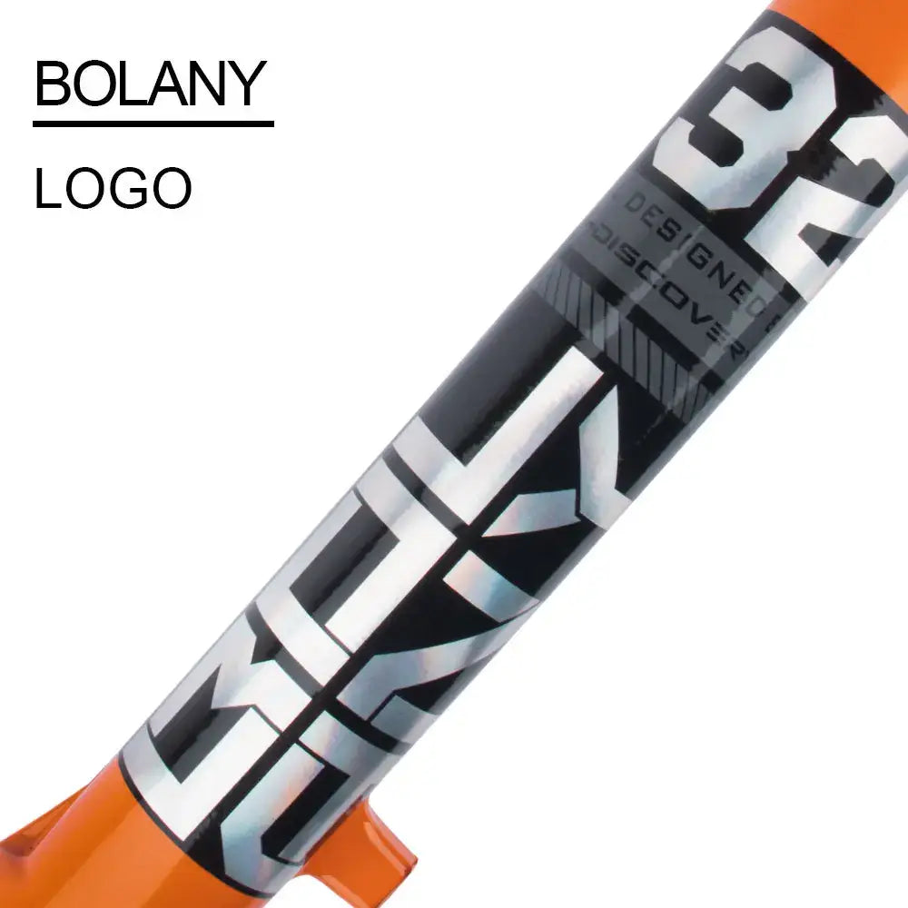 Bolany MTB Bicycle Fork Magnesium Alloy Air Suspension 26 27.5 29 Inch 32 HL RL100mm Bike Fork Lockout For Cycling