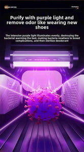 New Foldable Shoe Dryer Boot Dryer with Hot Air Circulation Boot Dryer Eliminate Bad Odor Timing Constant Temperature Shoe Dryer - GiFTiFY