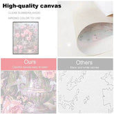 HUACAN Custom Photo Paint By Numbers Pets Child Diy Kit Picture For Living Room Home Decoration - GiFTiFY