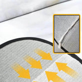 Pet Static Hair Removal Gloves Washable Reusable Static Dust Brush Multifunctional Mesh Cloth Pet Grooming Gloves Home - GiFTiFY