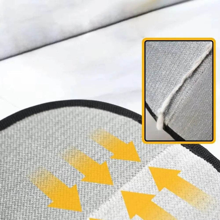 Pet Static Hair Removal Gloves Washable Reusable Static Dust Brush Multifunctional Mesh Cloth Pet Grooming Gloves Home - GiFTiFY