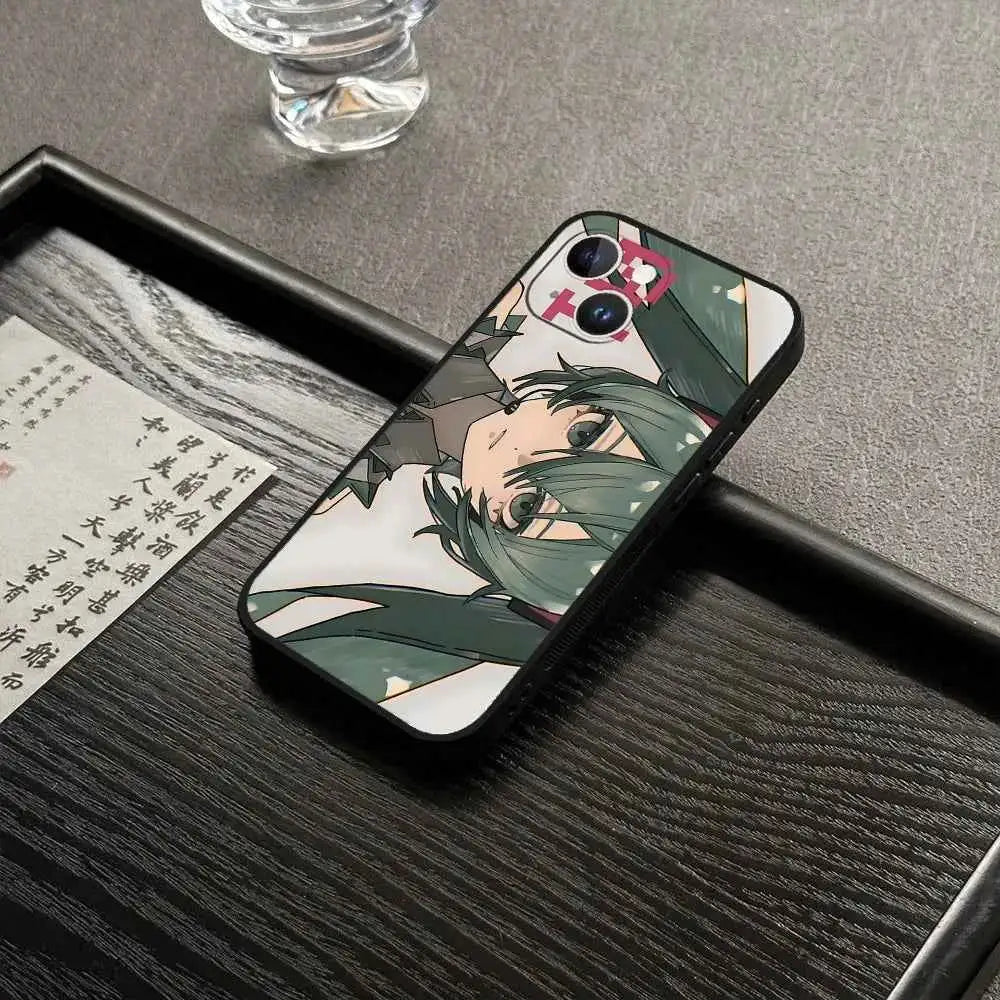H-Hatsune Miku Phone Case For Iphone Phone Cases by DSERS