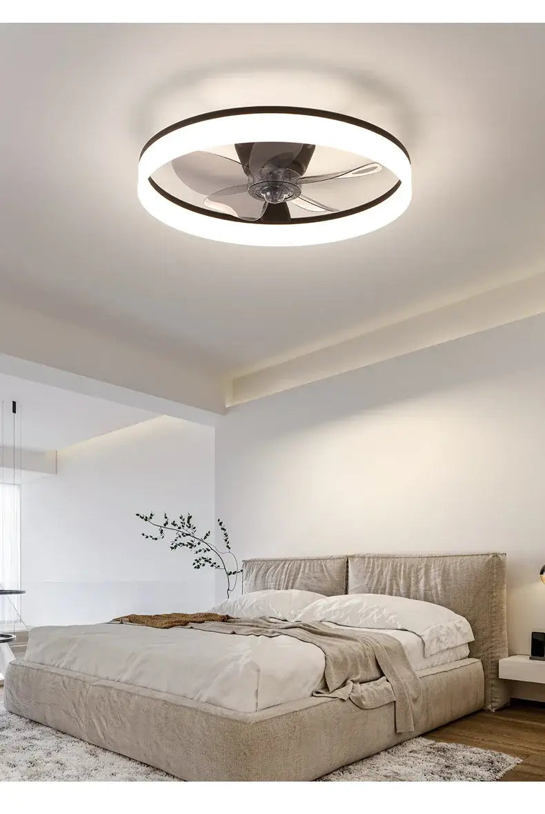 LED Ceiling Fan with Remote Control