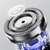 Shaver for Men USB Electric Shaver Powerful Beard Shaving Machine Electric Razor Rechargeable Waterproof - GiFTiFY