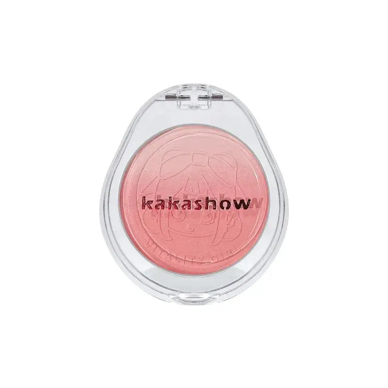 Dual Gradient Blush Highlights Natural Nude Makeup Brightening Cheek Purple Blue Female Niche Brand 2024 New