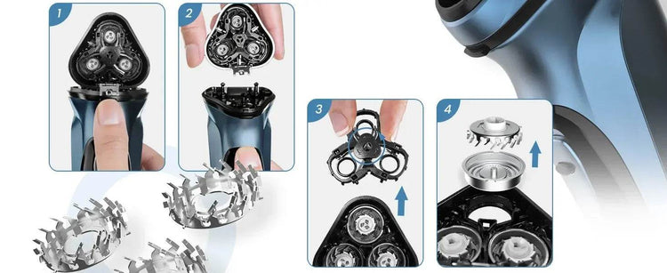 Sejoy Electric Razor for Men Rechargeable Electric Razor Shaving Machines Mens Electric Shavers, - GiFTiFY