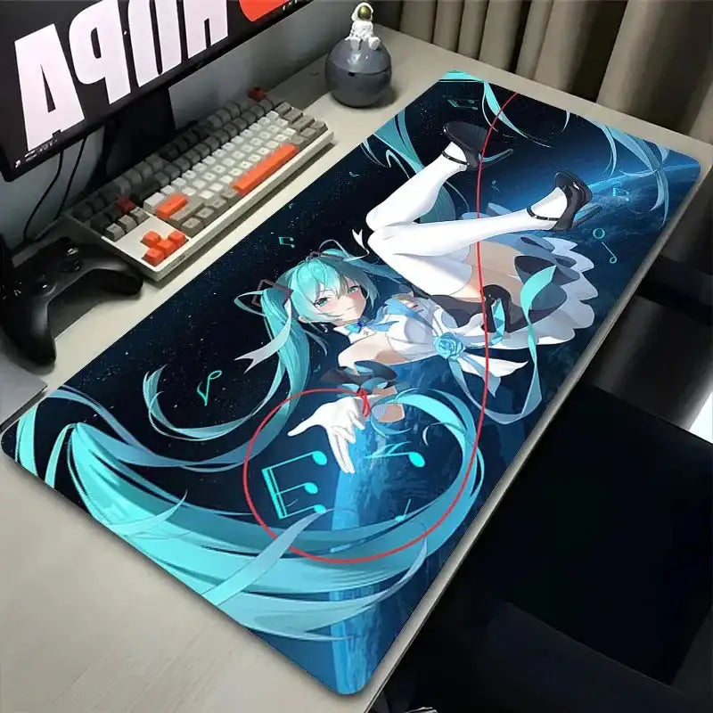 Mouse Pad Kawaii Neon M-miku Gaming Mousepad Mouse Pad by DSERS/https://www.aliexpress.us/item/3256809079978351.html?skuId=12000048541017146&pdp_ext_f=%7B%22sku_id%22%3A%2212000048541017146%22%7D&spm=oneshop.search-panel.waterfall&gatewayAdapt=glo2usa4itemAdapt