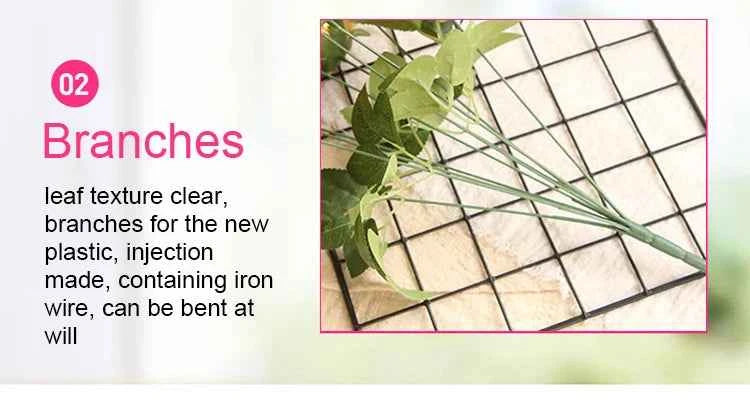 10/1 Heads Golden Silver Rose Artificial Flower DIY Wedding Floral Arrangement Material Silk Bridal Bouquet Photo Prop Home Deco