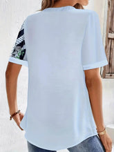 Plus Size Striped Half Sleeve Spring Blouse Women’s Apparel by Zopi / AliExpress