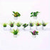 Dollhouse Plant, Miniature Bonsai Plant, Mini Potted Plant, Flower Model, Small Fake Green Decorative Toyhouse by GiFTiFY