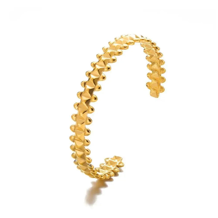 Nefertiti Adjustable Couple Bangles - HipHop Style - GiFTiFY