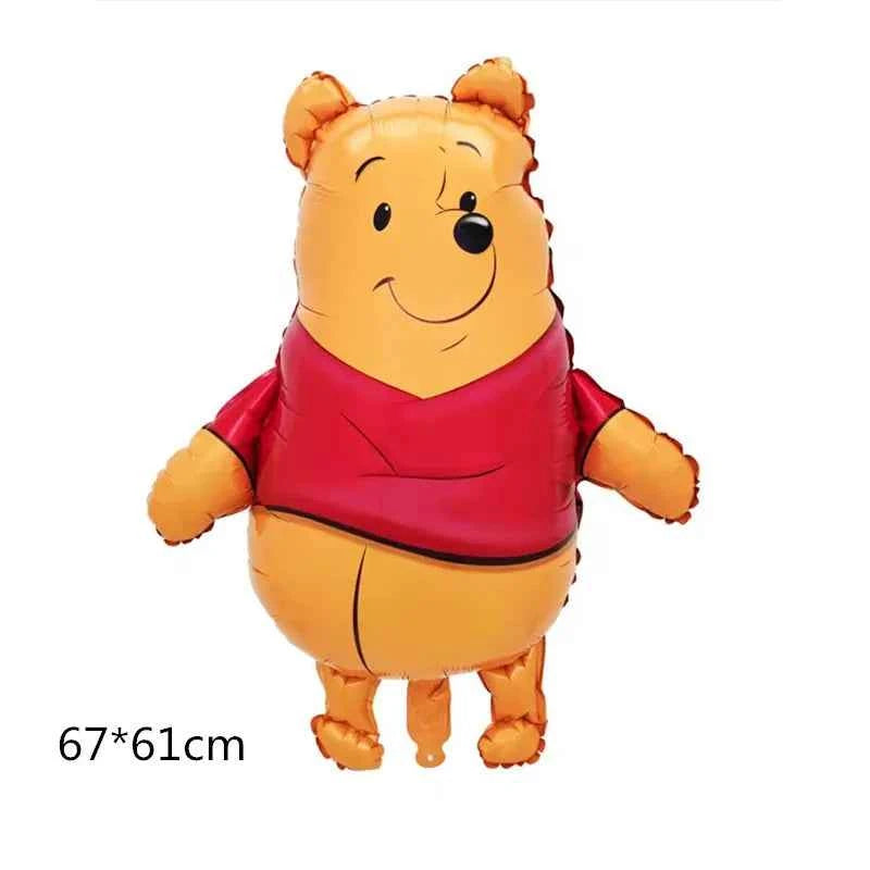 MINISO Winnie the Pooh Party Balloon - Large Aluminum Foil Large Balloon by DSERS