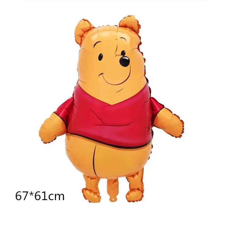 Winnie the Pooh Aluminum Film Balloon Cartoon  Aluminum Film Balloon Children&
