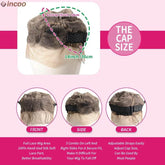 Summer Synthetic Bantu Knots Cornrows Braided Wigs Knotless Large Box Braids Wig Full Lace Wig For Black Women Handmade Twists - GiFTiFY