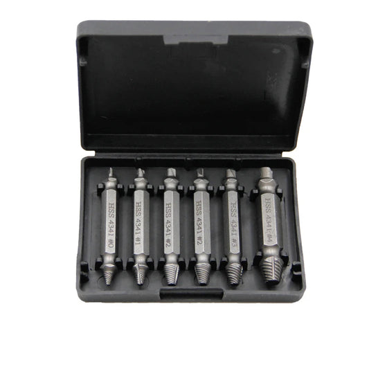 Extractor Double Head Screw Slide Tooth Removal Tool S2 Screwdriver Screwdriver Screwdriver Head Broken Wire Set GiFTiFY