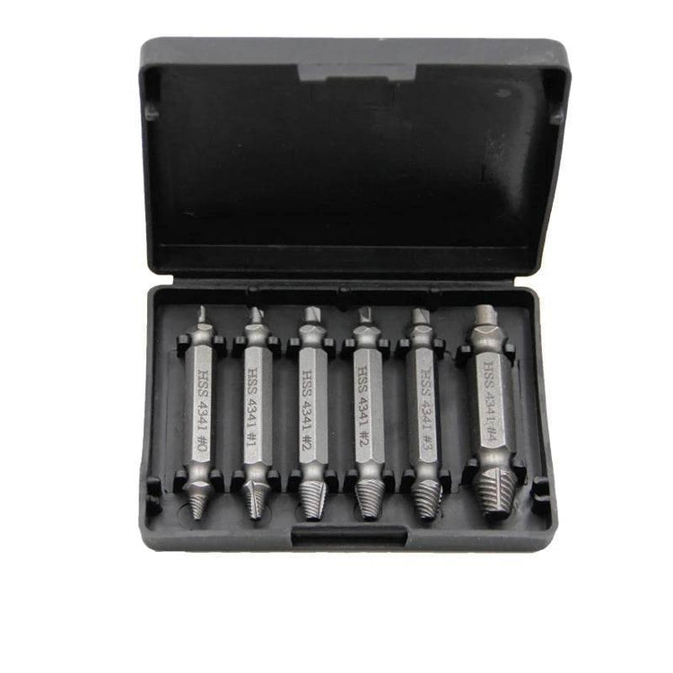 Extractor Double Head Screw Slide Tooth Removal Tool S2 Screwdriver Screwdriver Screwdriver Head Broken Wire Set - GiFTiFY