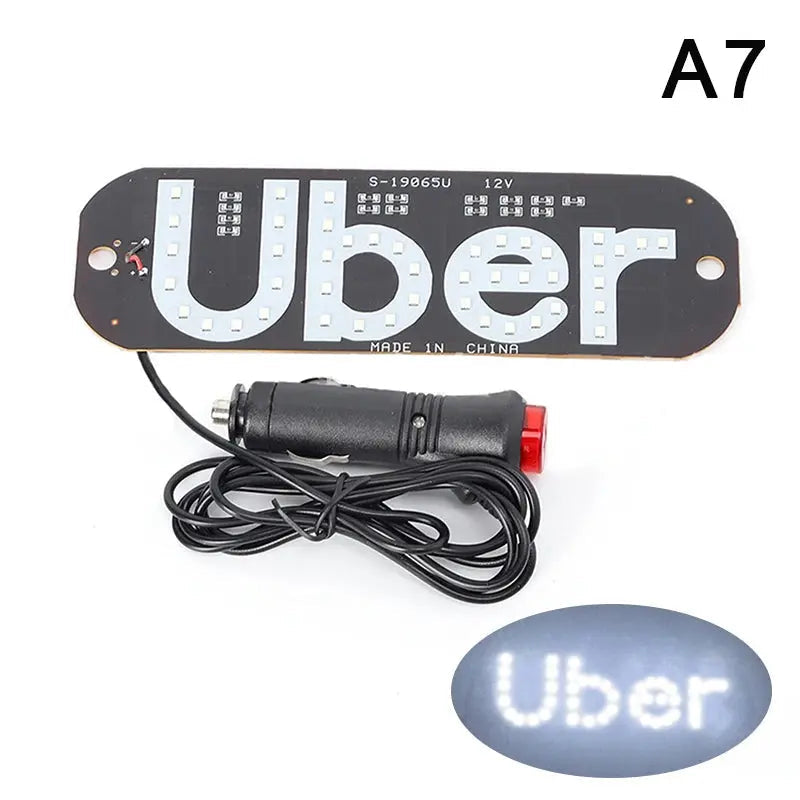 Light Sign For Car, Taxi Sign Light, Cab Indicator Lamp Light Sign For Car by DSERS