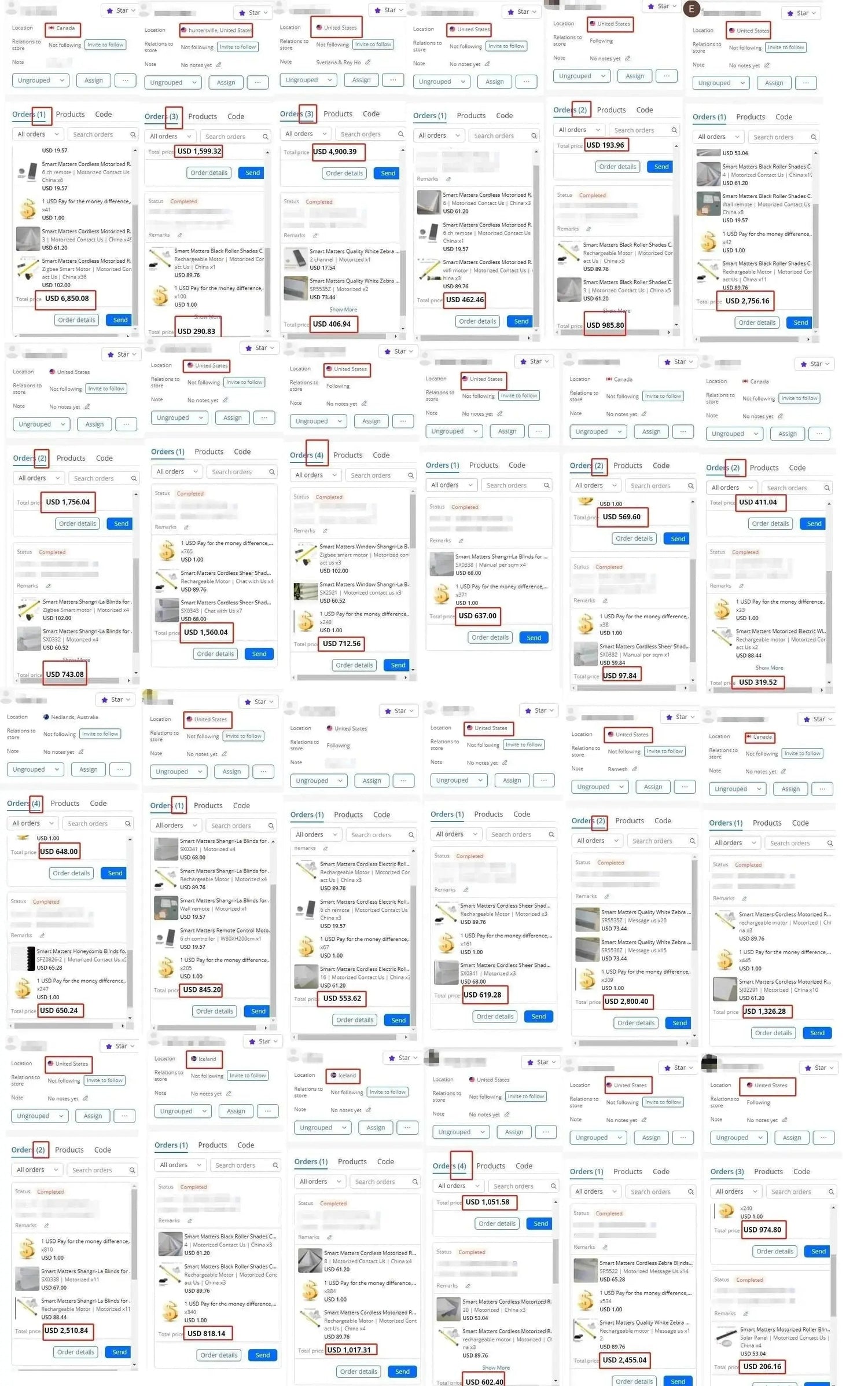 SmartMatters Electric Shangrila Blinds Smart Zigbee Blackout Zebra Shades for Windows and Doors Wifi Tuya Alexa Google Assistant - GiFTiFY