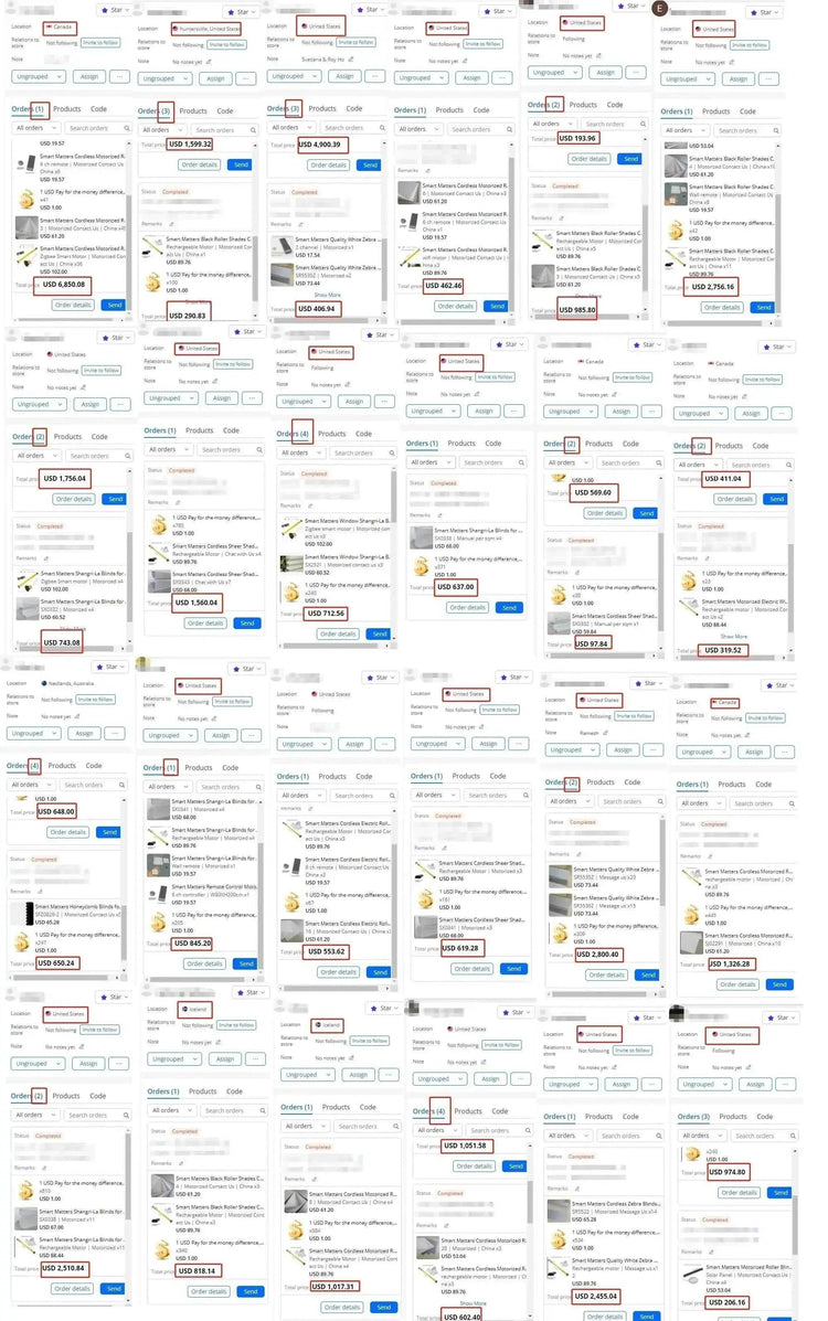 SmartMatters Electric Shangrila Blinds Smart Zigbee Blackout Zebra Shades for Windows and Doors Wifi Tuya Alexa Google Assistant - GiFTiFY