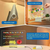 LED Acrylic Drawing Board DIY Erasable Luminous DSERS/ https://www.aliexpress.us/item/3256808438306553.html?supplyId=159831080&gatewayAdapt=glo2usa4itemAdapt