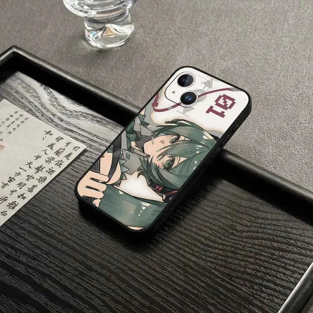 H-Hatsune Miku Phone Case For Iphone Phone Cases by DSERS