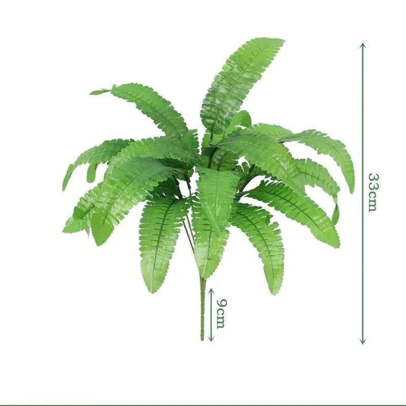 Artificial Plants Leaves Silk Tortoiseshell Leaf Dieffenbough Fake Small Fairy Taro Simulation Green Plant Living Room Decor by DSERS