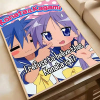 Anime Lucky Star Kawaii Home Decor