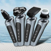 Electric Shavers for Men Waterproof Electric Trimmer Razor Wet Dry Use Rechargeable Battery - GiFTiFY