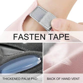 1 Pair Workout Gloves with Liquid Silicone for Women Fingerless Cycling Gloves Non-slip Men&