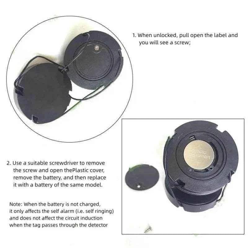 30 Pieces EAS Anti Theft Alarm Spider Wrap Tag Remove Spider Security Alarm Tag for Retail Shop