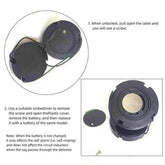 30 Pieces EAS Anti Theft Alarm Spider Wrap Tag Remove Spider Security Alarm Tag for Retail Shop