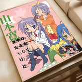 Anime Lucky Star Kawaii Home Decor Pooster by DSERS