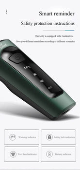 Electric Shavers for Men Waterproof Electric Trimmer Razor Wet Dry Use Rechargeable Battery - GiFTiFY