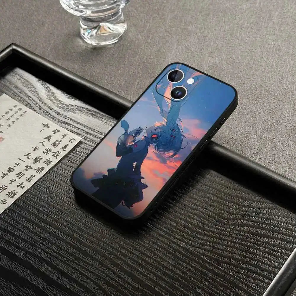 H-Hatsune Miku Phone Case For Iphone Phone Cases by DSERS
