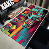 Back To The Future Large Mouse Pad 90x40cm Computer Mousepad Big Keyboard Mat Car Table Carpet Big Desk Mats Rubber Rugs - GiFTiFY