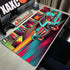 Back To The Future Large Mouse Pad 90x40cm Computer Mousepad Big Keyboard Mat Car Table Carpet Big Desk Mats Rubber Rugs - GiFTiFY