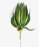 Artificial Aloe Vera Fake Succulents Simulated Agave Green Tropical Leaves Garden Balcony Office Christmas Party Home Deco Plant
