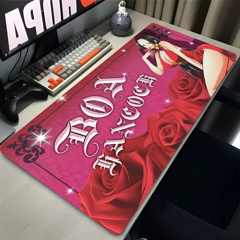 Large Mouse Pad Anime Girl Sexy Mousepad Kawaii Mouse pads by DSERS