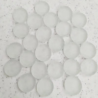 100g Colorful Glass Mosaic Tiles for DIY Crafts, Multi-Size