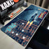 Back To The Future Large Mouse Pad 90x40cm Computer Mousepad Big Keyboard Mat Car Table Carpet Big Desk Mats Rubber Rugs - GiFTiFY