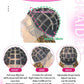 Boho Knotless Braided Wigs Synthetic Full Lace Braids With Curly Hair Ends Goddess Ombre Blonde Box Braided Wigs With Baby Hair GiFTiFY
