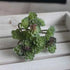 24 Heads Mini Artificial Cactus Plant Plastic Realistic Artificial Succulent Plant Real Touch Micro Landscape Decoration