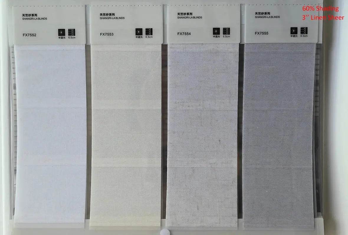 SmartMatters Electric Shangrila Blinds Smart Zigbee Blackout Zebra Shades for Windows and Doors Wifi Tuya Alexa Google Assistant - GiFTiFY