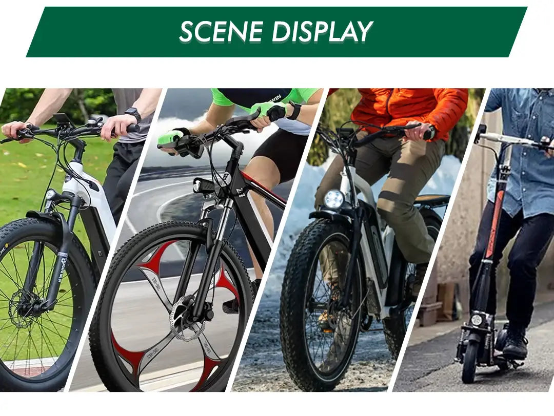 Electric Bicycle Colorful Display Speedometer