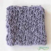 Wool Crochet Newborn Baby Girls Boys Blanket Newborn Photography Props,Crochet Knit Blanket Basket Background Filler 55*55cm - GiFTiFY