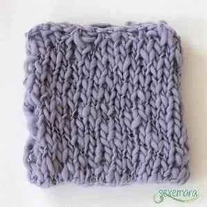 Wool Crochet Newborn Baby Girls Boys Blanket Newborn Photography Props,Crochet Knit Blanket Basket Background Filler 55*55cm - GiFTiFY