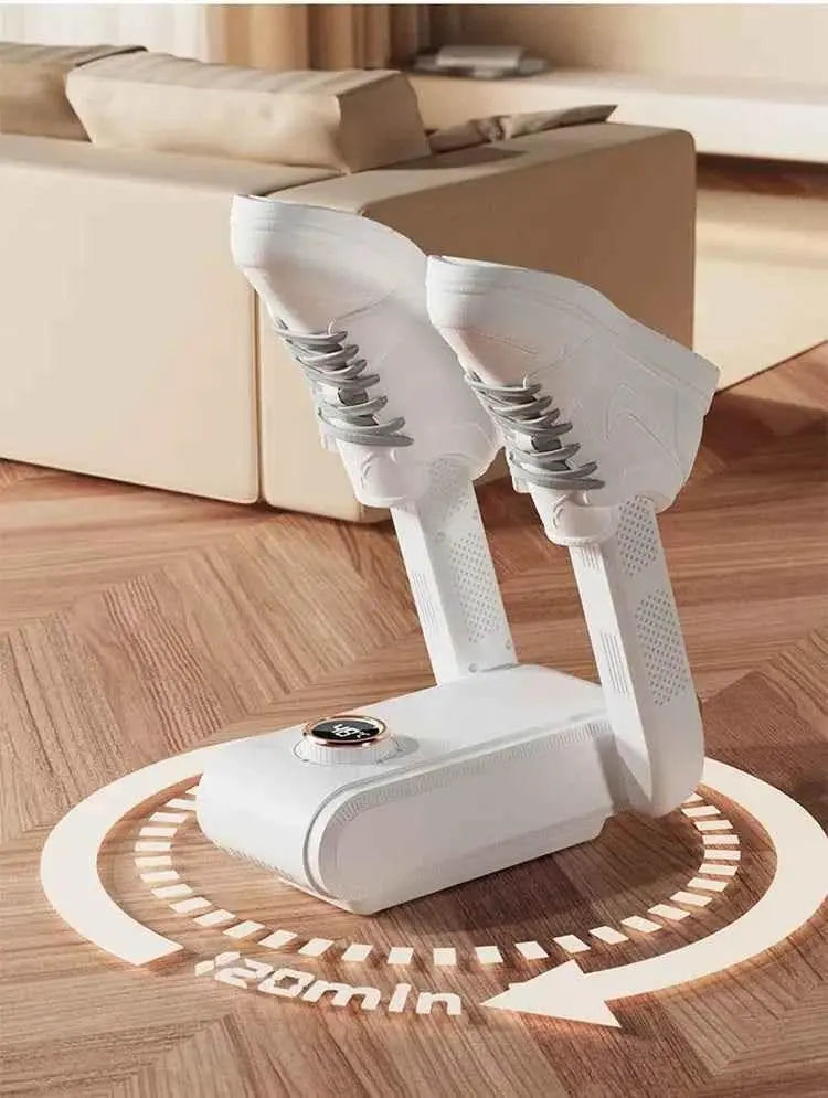 New Foldable Shoe Dryer Boot Dryer with Hot Air Circulation Boot Dryer Eliminate Bad Odor Timing Constant Temperature Shoe Dryer - GiFTiFY