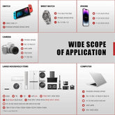 VMAN Precision 66in1 magnetic ratchet screwdriver set Detachable T - handle magneticizer Fix furniture, electronics & glasses - GiFTiFY