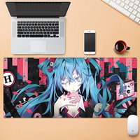 H-Hatsune M-Miku Mousepad Mousepad