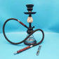 Premium Hookah Portable Single And Double Pipe Hookah Arabic Hookah Single Small Hookah Set Hookah Shisha Ceramic Bowl Accessory - GiFTiFY